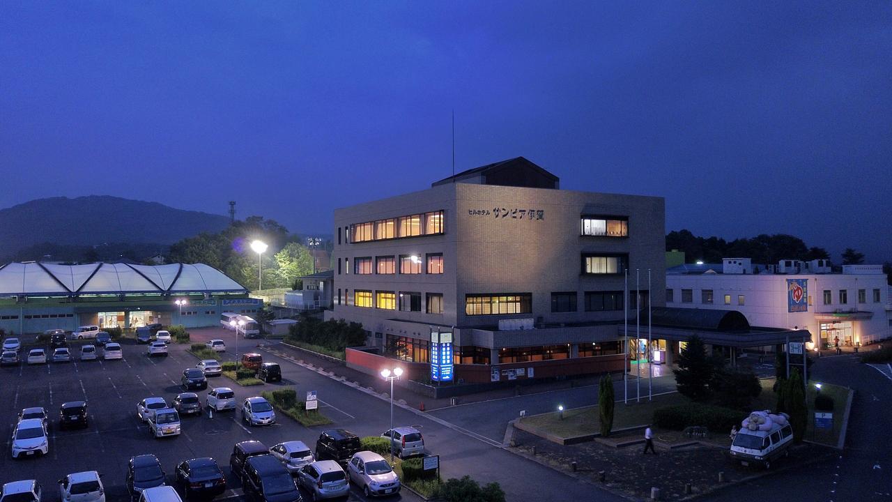 Hill Hotel Sunpia Iga Exterior foto